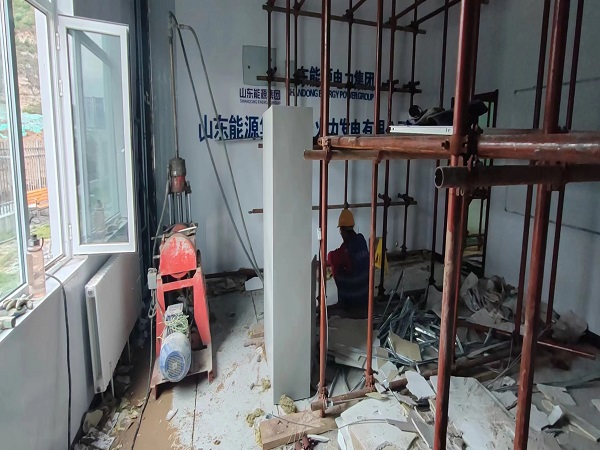 向阳厂房基础沉降注浆加固